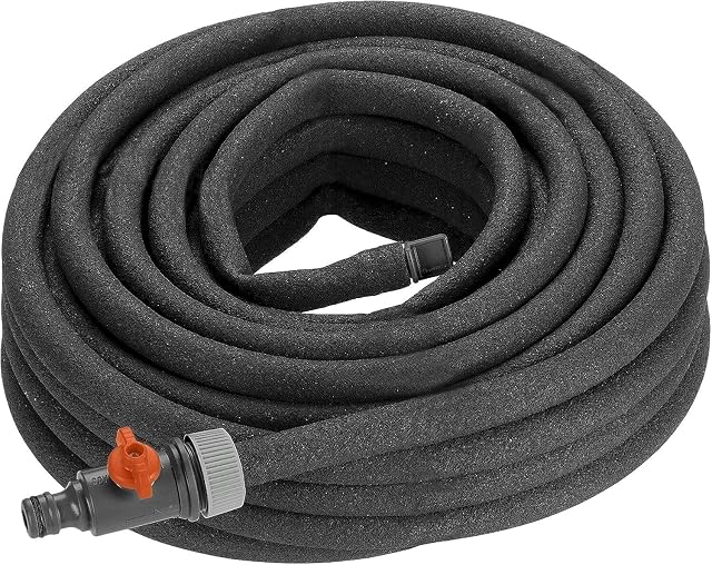 Gardena Perlschlauch mit Anschlussarmaturen