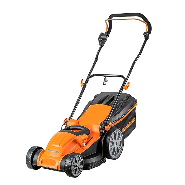 LawnMaster MEB1840M-03 netzbetriebener Elektrorasenmäher mit 40 cm Schnittbreite