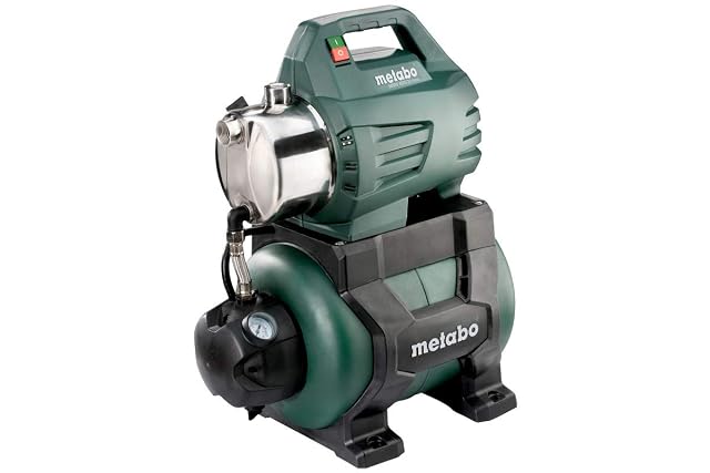 METABO HWW 4500/25 Inox Hauswasserwerk mit Druckkessel mit 24 Litern