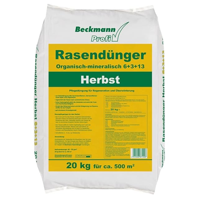 Zwanzig-Kilo-Sack professioneller Herbstrasendünger