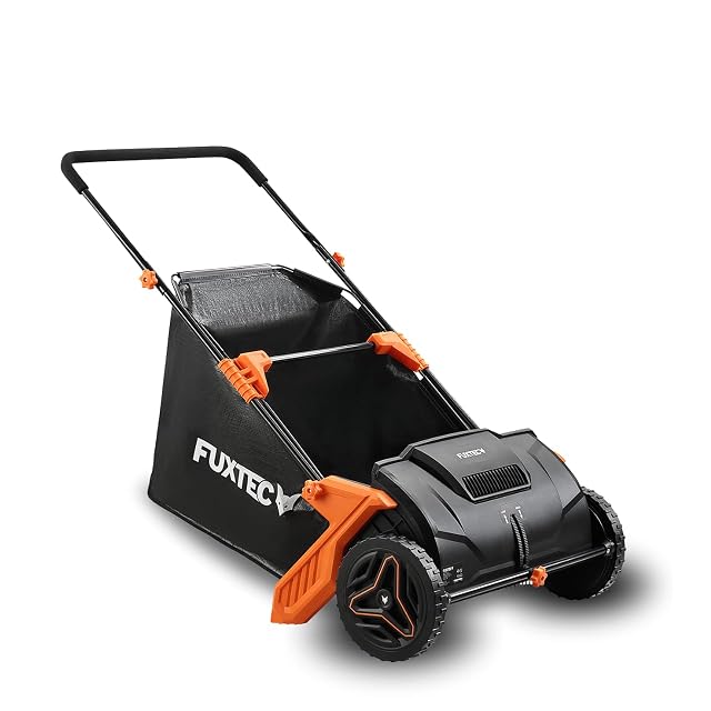 FUXTEC FX-LS52 Rasenkehrmaschine von Hand mit 530 mm Arbeitsbreite
