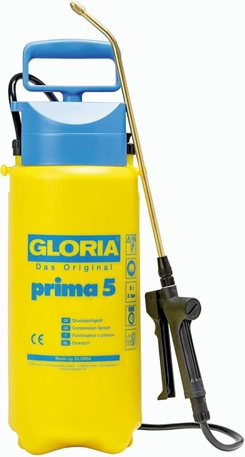 GLORIA prima 5 Fünf-Liter-Drucksprüher mit Lanze