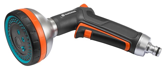 Gardena Premium Multibrause mit mehreren Strahlarten