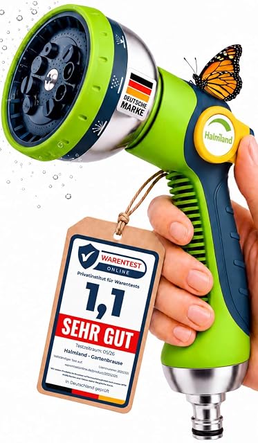 Garten-Spritzpistole mit Metallbauteilen und Daumenhebel