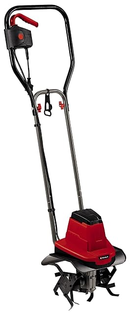 Einhell GC-RT 7530 Elektro-Bodenfräse mit 30 cm Arbeitsbreite und vier Messern