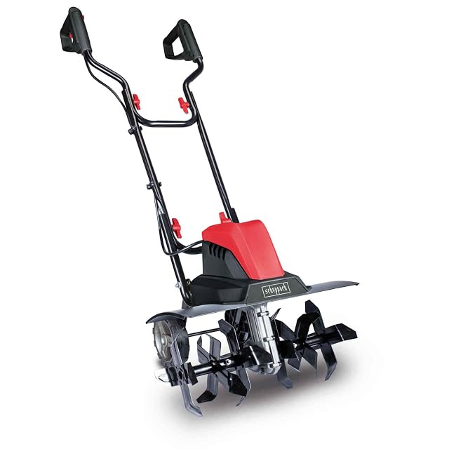 Scheppach MTE460 Elektro-Bodenfräse mit 450 mm Arbeitsbreite und 24 Messern